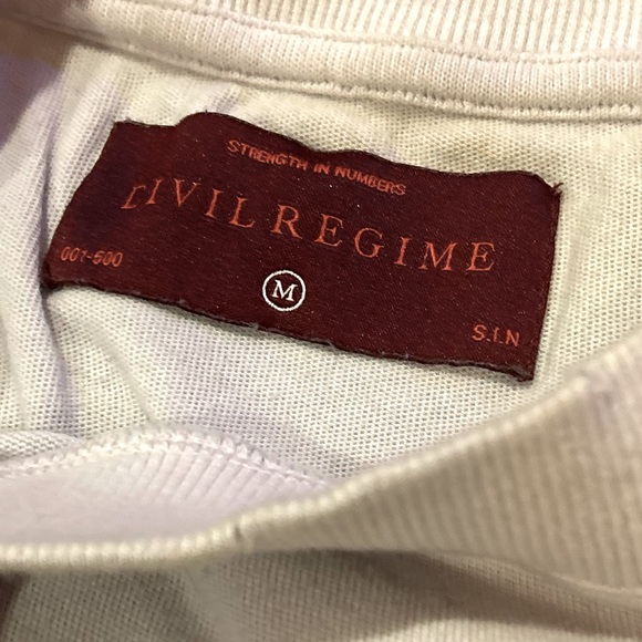 Civil regime (oversized) M shirt - Picture 6 of 15